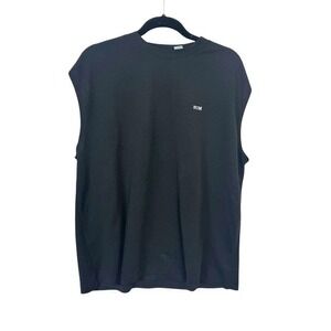 BUM Equipment Vintage Y2K Mens Top Size XL Black Streetwear 90s Grunge Tank 90s‎